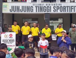 Dukung Pengembangan Sepakbola Usia Dini, Haji Jalal Gelar Turnamen