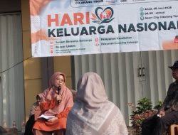 Peringatan HKN Cikarang Timur, Lusiana Ajak Keluarga Perkuat Rasa Syukur Demi Keharmonisan