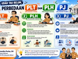 Udah tau belum, perbedaan PLT, PLH dan PJ?