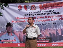 Pembukaan LATANSA, Akhmad Hisyam: Perempuan Siaga dan Disiplin Adalah Pilar Bangsa