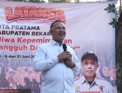 Taufik Saleh: LATANSA Jadi Bahan Bakar Energi Dakwah Kader Perempuan PKS Kabupaten Bekasi