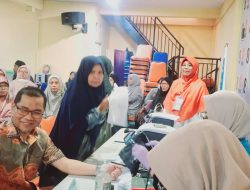 PKS Kabupaten Bekasi Gelar Pemeriksaan Kesehatan Gratis bagi Kader Lansia dan Pengurus
