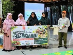 PKS Tambun Selatan Kenalkan Ketahanan Pangan Rumah Tangga Lewat Gerakan Pekarangan Hijau