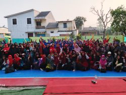 RKI Tambun Utara dan KSN Tamara Semarakkan HARGANAS 2026 Lewat Senam Bersama Keluarga