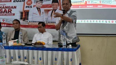 Budi Muhammad Mustafa: Bedah Dapil Jadi Momentum Memperkuat Basis PKS Menuju Kemenangan 2029