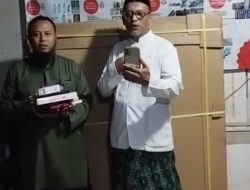 Peduli Olahraga Warga, Anggota DPR RI Fraksi PKS H. Jalal Abdul Nasir Salurkan Bantuan Meja Tenis di Cibitung