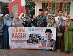 Serah Terima Bak Motor Perkuat Semangat Pengelolaan Sampah di RW 08 Kompas Indah,Tambun Selatan
