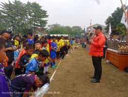 Haji Jalal Abdul Nasir Resmi Buka Turnamen Sepak Bola Usia Dini Piala Haji Jalal Cup III