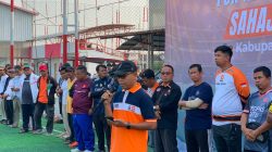 Ayo,Tunjukkan Skillmu! Turnamen Mini Soccer Sahaja Cup PKS Kabupaten Bekasi Resmi Dibuka