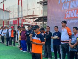 Ayo,Tunjukkan Skillmu! Turnamen Mini Soccer Sahaja Cup PKS Kabupaten Bekasi Resmi Dibuka