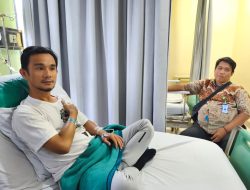 Gerak Cepat Kader PKS Dampingi Korban Kecelakaan Hingga Peroleh Layanan Jaminan Sosial