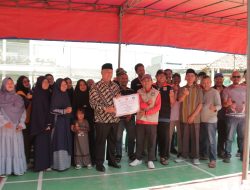 Reses di Desa Lubangbuaya, H. Jalal Abdul Nasir Dukung Semarak HUT RI di Lingkungan RW 015