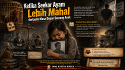Ketika Seekor Ayam Lebih Mahal daripada Masa Depan Seorang Anak