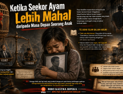 Ketika Seekor Ayam Lebih Mahal daripada Masa Depan Seorang Anak