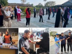 RKI Pebayuran Peringati HARGANAS 2026 Lewat Senam Bersama, Layanan Kesehatan Gratis, dan Bazar UMKM