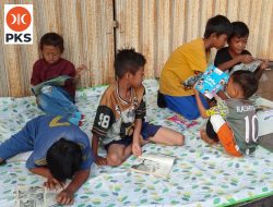 BiPeKa DPC PKS Karang Bahagia Galakkan Program Anak Suka Membaca Sejak Dini