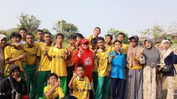 Ani Rukmini Hadiri Turnamen Sepak Bola Muspika Babelan, Ajak Generasi Muda Bangun Negeri Lewat Sportivitas