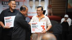 PKS Kabupaten Bekasi Raih Penghargaan Rekrutmen Anggota Terbanyak Ke-3 Se-Jawa Barat