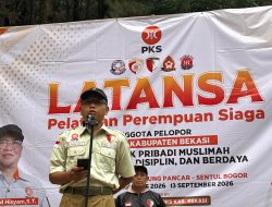 Latansa PKS Kabupaten Bekasi Ditutup, BKAP Tekankan Pentingnya Wasilah Tarbiyah