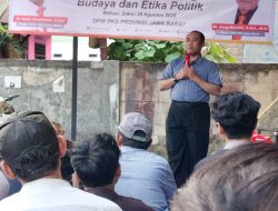 Ketua Dewan Syari’ah Wilayah PKS Jabar: Jangan Berbuat Baik untuk Mencari Suara, Luruskan Niat Hanya untuk Allah