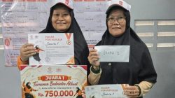 Turnamen Badminton Akhwat Meriahkan Peluncuran Program Akhwat Fit dan Yankes Telagamurni