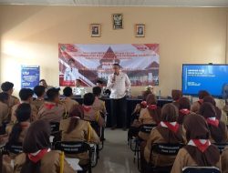 Saeful Islam Jadi Narasumber Road Show Pendidikan Politik bagi Pelajar di Serang Baru