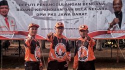 PKS Jabar Gelar Sekolah Pengelolaan Relawan Kebencanaan, DPD PKS Kabupaten Bekasi Kirim Tiga Perwakilan