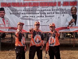PKS Jabar Gelar Sekolah Pengelolaan Relawan Kebencanaan, DPD PKS Kabupaten Bekasi Kirim Tiga Perwakilan