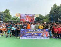 Haji Jalal Antika Cup Edisi ke-3 Resmi Dibuka, Dorong Lahirnya Bibit Atlet Voli Berprestasi