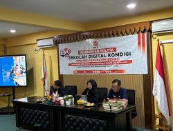 “PKS Kabupaten Bekasi Gelar Sekolah Digital, Tekankan Berita Cepat, Akurat, dan Bebas Hoaks.”