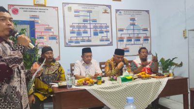 Budi MM dalam pertemuan Warga kartika Wanasari